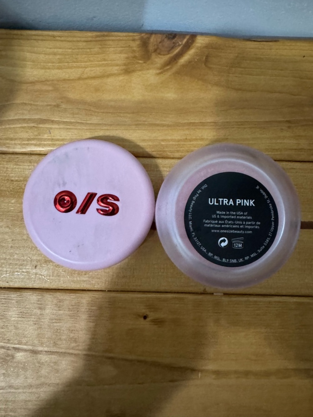 One Size by Patrick Starrr Mini Ultimate Blurring Setting Powder - Ultra Pink